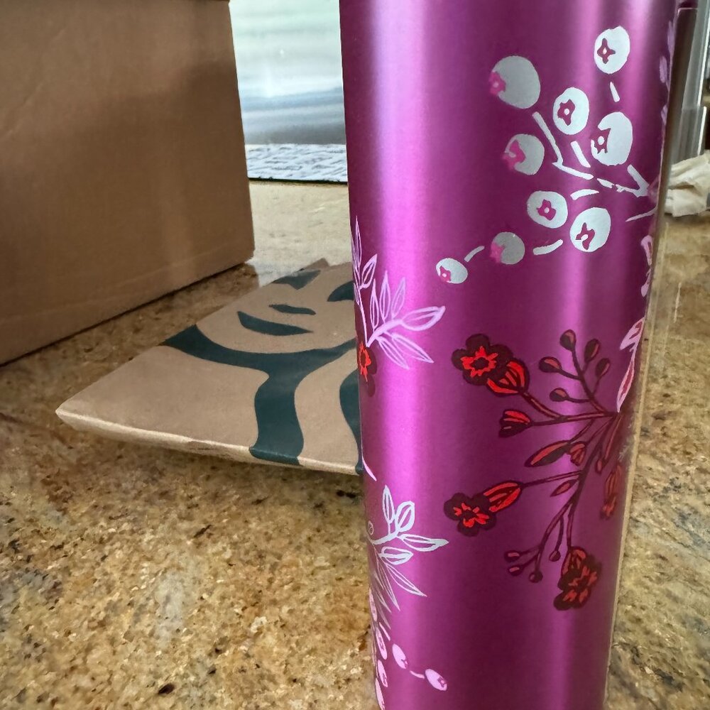 Starbucks 16 oz stainless steel vacuum insulated tumbler